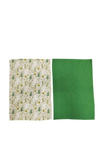 Полотенце (2 шт.), 40х60 см Soho колор блок комбинированный