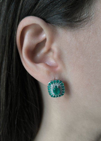 Сережки Silver Flame (369649153)