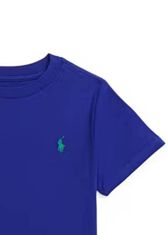 Синя літня футболка Ralph Lauren