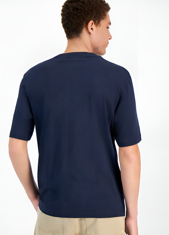 Темно-синя футболка Hugo Boss