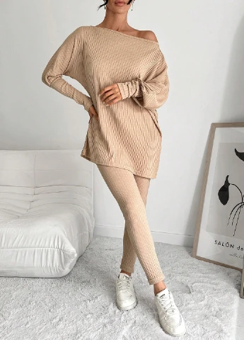 Костюм (лонгслів, легінси) SHEIN (311506504)
