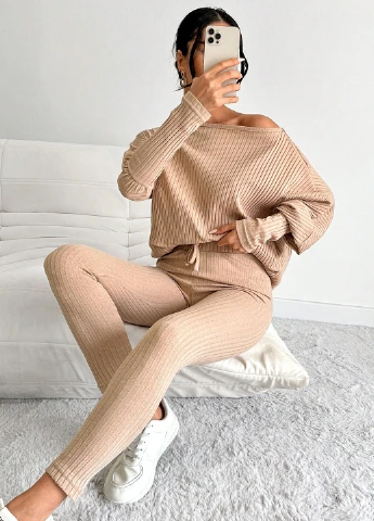 Костюм (лонгслів, легінси) SHEIN (311506504)