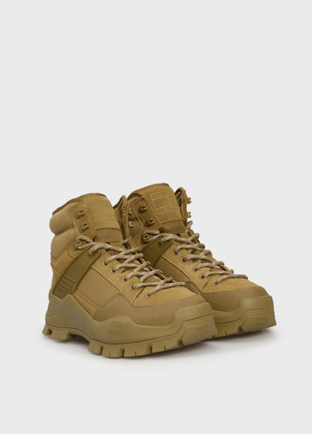 Коричневые зимние ботинки Tommy Jeans