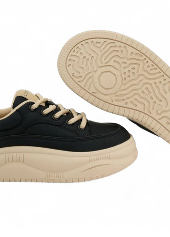 Черные кроссовки ALLSY