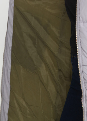Светло-серая зимняя куртка MARCO & CO