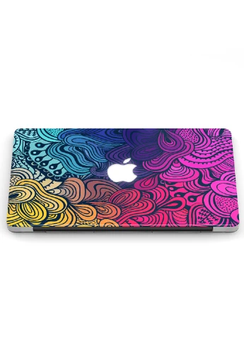Чохол пластиковий для Apple MacBook 12 A1534 / A1931 Абстракція (Abstraction) (3365-1750) MobiPrint (218506176)