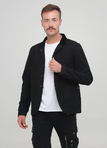 Чорна демісезонна куртка Ralph Lauren
