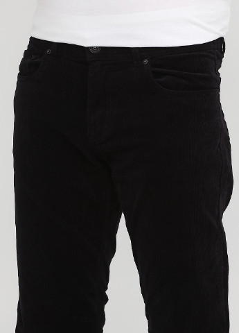 Черные демисезонные брюки C&A