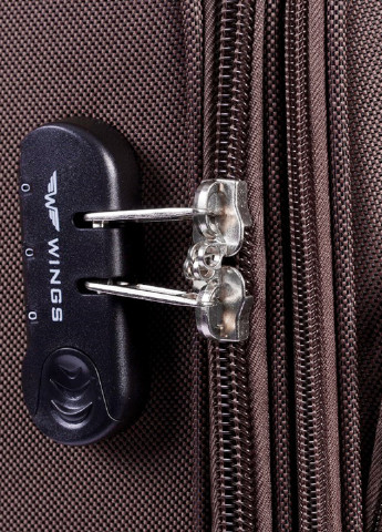 Валіза тканинна середня 66 см Wings 6802 (172948394)