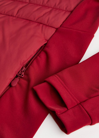 Темно-червона демісезонна куртка H&M