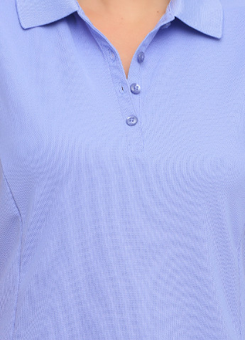 Фиолетовая женская футболка-поло Greg Norman однотонная