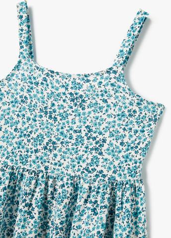 Комбинированное платье KOTON (294512544)