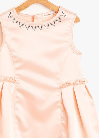 Персиковое платье KOTON (223343288)