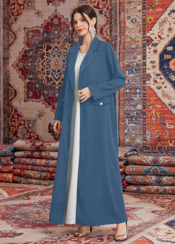 Плащ SHEIN на гудзиках демісезон (346914092)