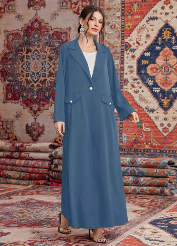 Плащ SHEIN на гудзиках демісезон (346914092)