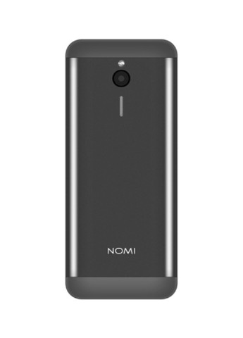 Мобильный телефон Nomi i282 grey (134344410)
