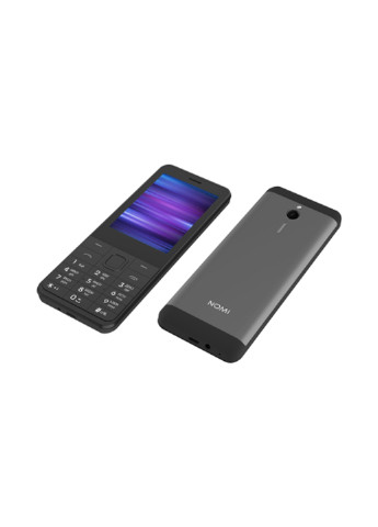 Мобильный телефон Nomi i282 grey (134344410)