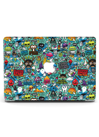 Чехол пластиковый для Apple MacBook Pro 13 A2289 / A2251 / A2338 Арт (Art) (9772-1673) MobiPrint (218525024)