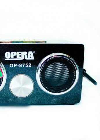 Акумуляторна акустична система Opera OP-8752 USB, SD, FM радіо, ДУ XPRO (253474892)