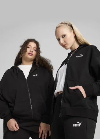 Толстовка Puma PUMA ESS Comfort Full-Zip Hoodie (328829689)