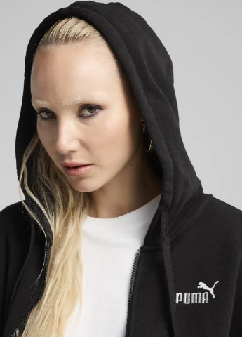 Толстовка Puma PUMA ESS Comfort Full-Zip Hoodie (328829689)