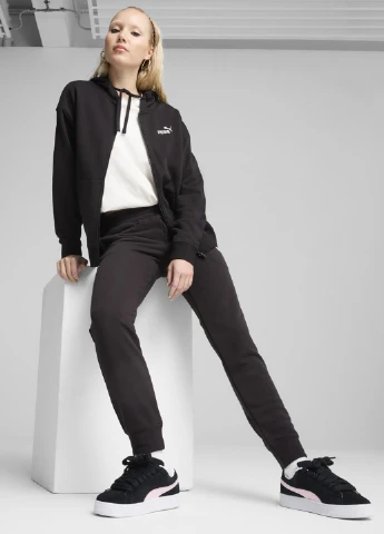 Толстовка Puma PUMA ESS Comfort Full-Zip Hoodie (328829689)