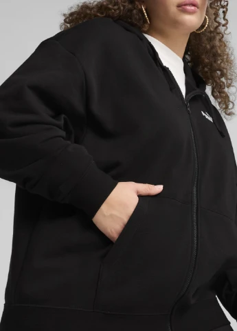 Толстовка Puma PUMA ESS Comfort Full-Zip Hoodie (328829689)