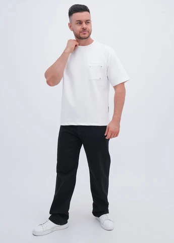 Белая футболка Trend Collection