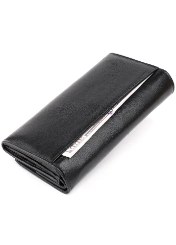 Жіночий шкіряний гаманець 18,5х9,5х2,5 см st leather (252130621)