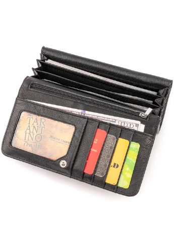 Жіночий шкіряний гаманець 18,5х9,5х2,5 см st leather (252130621)
