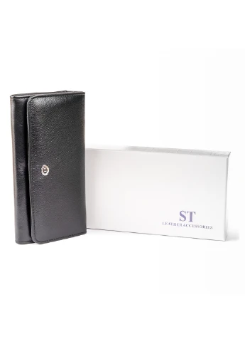 Жіночий шкіряний гаманець 18,5х9,5х2,5 см st leather (252130621)