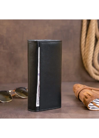 Жіночий шкіряний гаманець 18,5х9,5х2,5 см st leather (252130621)