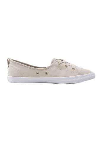 Бежевые кеды all star Converse