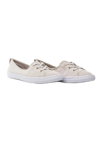Бежевые кеды all star Converse