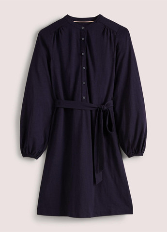 Темно-синее кэжуал платье а-силуэт Boden однотонное