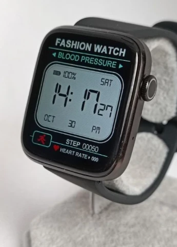 Розумний годинник DT1 Super Power Black UWatch (253009067)