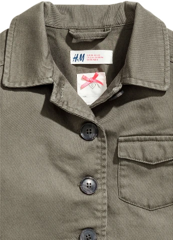 демисезонная куртка H&M