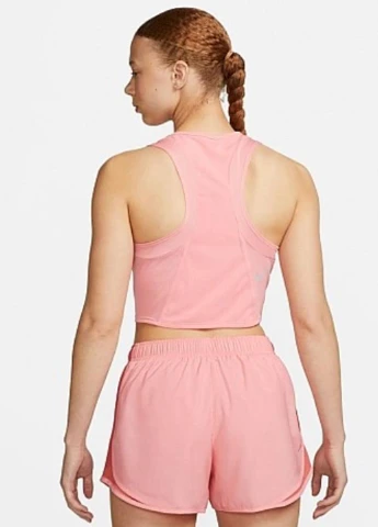 Топ DD5921-611 Nike W FAST DF CROP TANK (322022501)