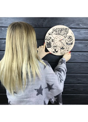 Дитячий круглий безшумний настінний годинник «Маппет шоу» 7Arts (253567059)