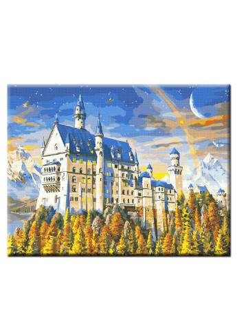 Картина по номерам Замок на горе 50*65см в коробке ArtStory (252319348)