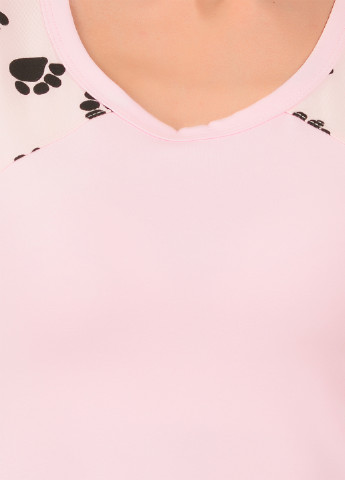 Светло-розовый демисезонный комплект (майка, шорты) Barwa Garments
