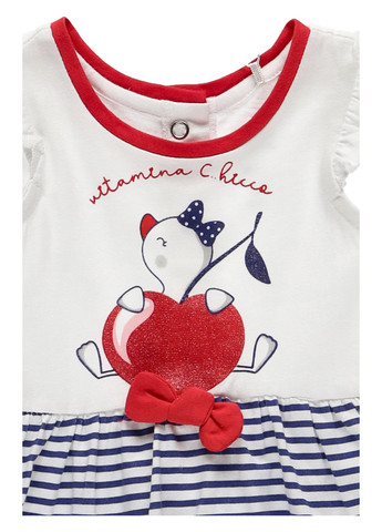 Белое платье Chicco (317185289)