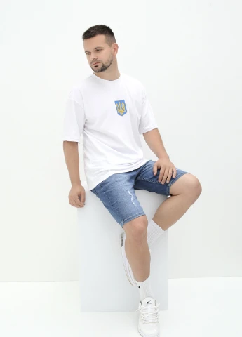 Біла футболка Hope