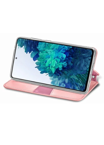 Шкіряний чохол книжка Mandala (PU) для Huawei P Smart (2021) / Y7a Рожевий (is_00000041391_2) Getman (250500170)