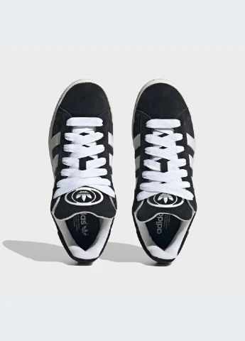 Кросівки HQ8708-W adidas Campus 00s Core Black чорні демісезони (317224329)