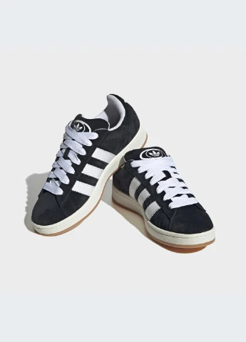 Кросівки HQ8708-W adidas Campus 00s Core Black чорні демісезони (317224329)
