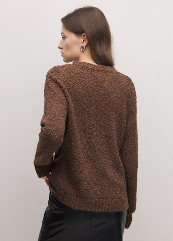 Коричневий демісезонний джемпер джемпер SHEIN