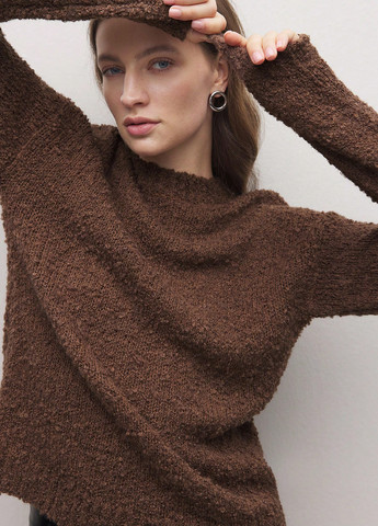 Коричневий демісезонний джемпер джемпер SHEIN