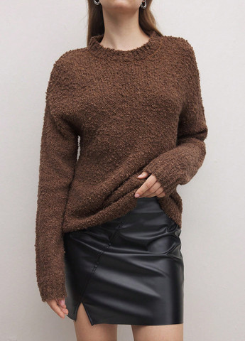 Коричневий демісезонний джемпер джемпер SHEIN