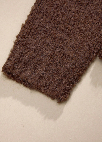 Коричневий демісезонний джемпер джемпер SHEIN